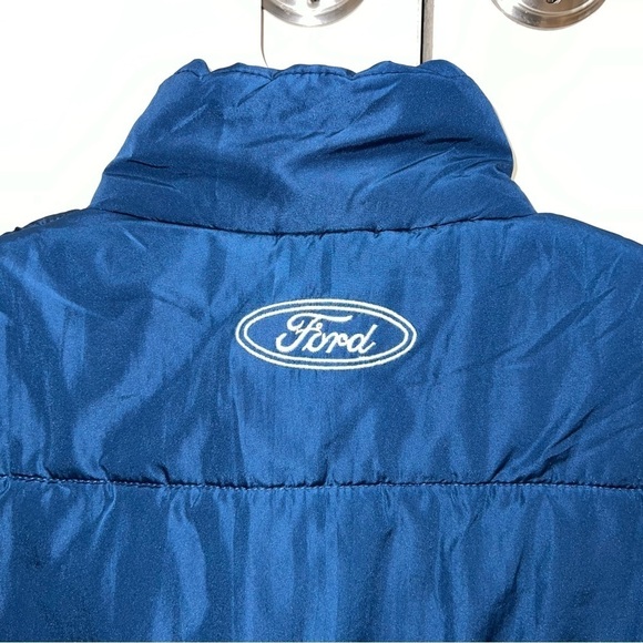 Minnesota Twins MLB Ford Insulated Puffer Full Zip Quilted Vest Size XL - Picture 7 of 8